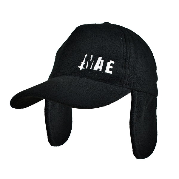 MATE FLEECE WINTER HAT BLACK